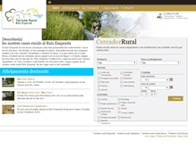 Tablet Screenshot of empordarural.org